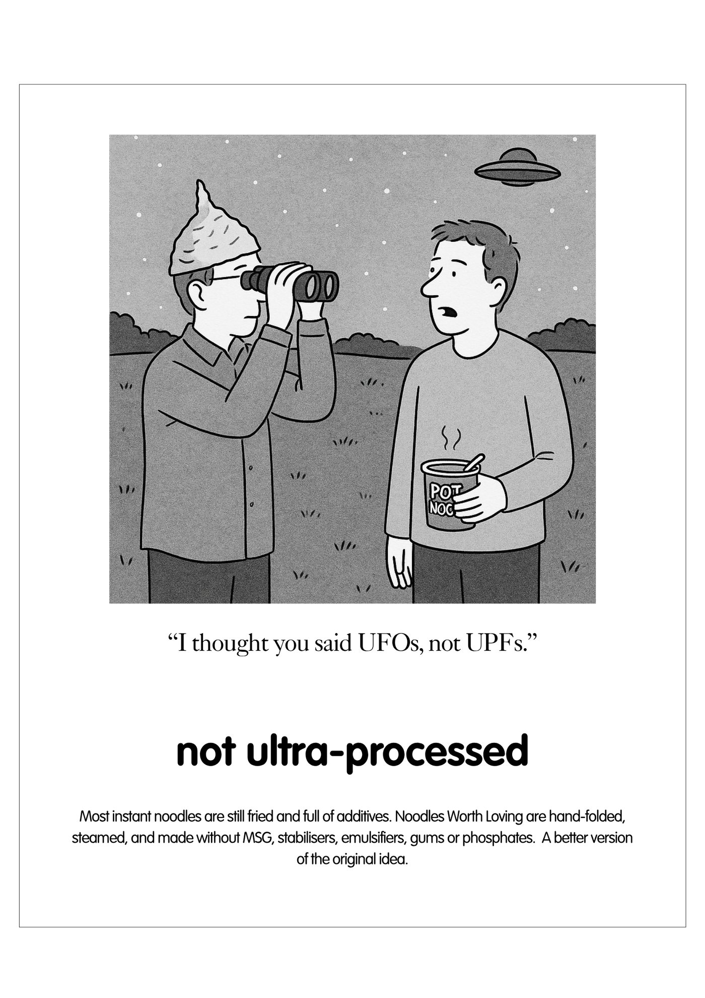 not ultra-processed