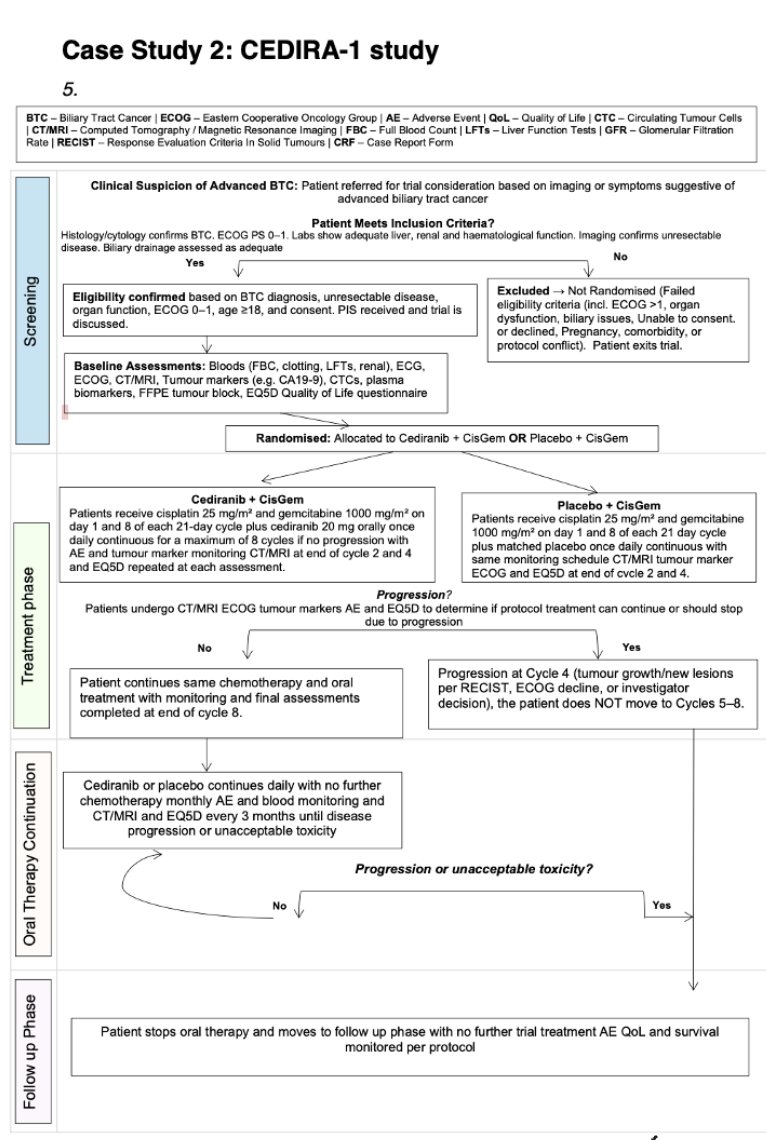 Trial patient pathway